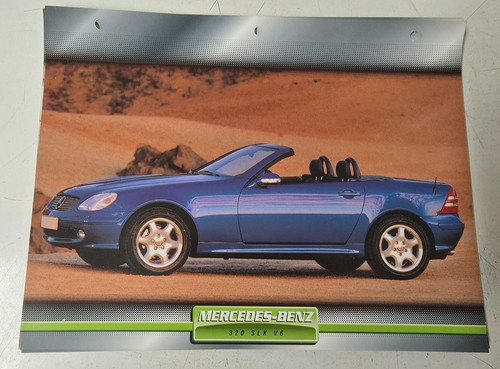 Mercedes benz 320 - slk, v6