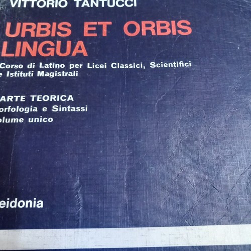 Vittorio tanucci urbis - tanucci, et