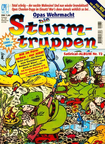 Die sturmtruppe - sturmtruppe,