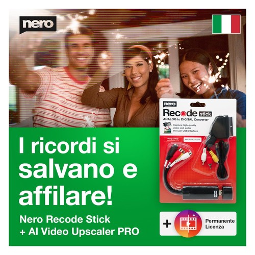Nero salva tuoi ricordi - nero,