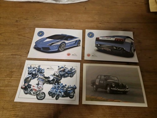 Cartoline polizia stato - polizia,