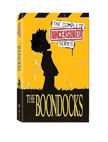 The boondocks complete - boondocks,