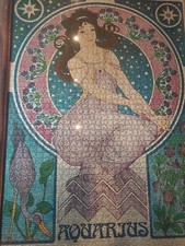 Quadro Puzzle Zodiaco