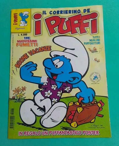 Corrierino puffi n - de,