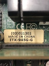 SCHEDA MADRE INTEL ITX-945G
