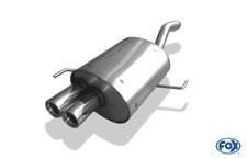 Silenziatore scarico sportivo