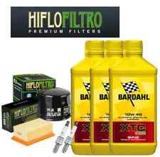 KIT/TAGLIANDO BMW F/800/GS 2007 2011 FILTRI OLIO ARIA CANDELE BARDAHL XTC 10W40
