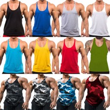 Gym Stringer - Canotta Da Uomo