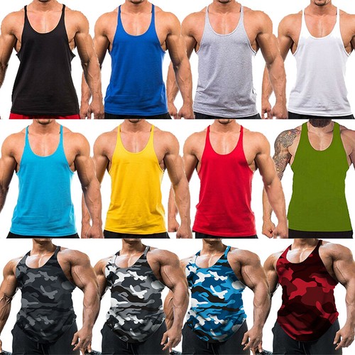 Gym stringer canotta da uomo - gym,