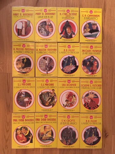 Lotto libri compagnia - 16,