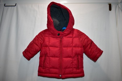 Giubbino puffer rosso baby boy - rosso,