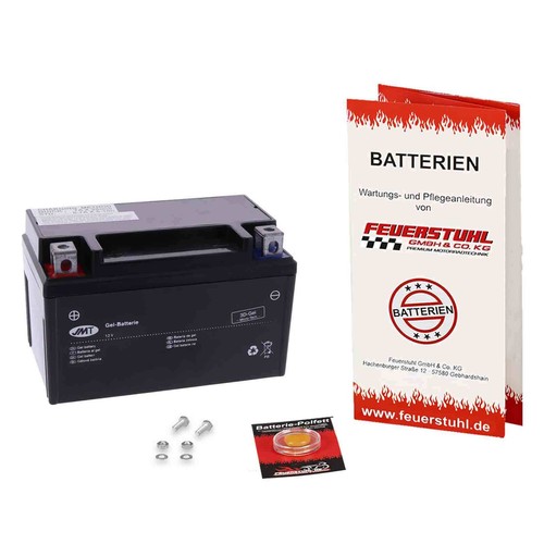 Batteria gel motowell - motowell, crogen