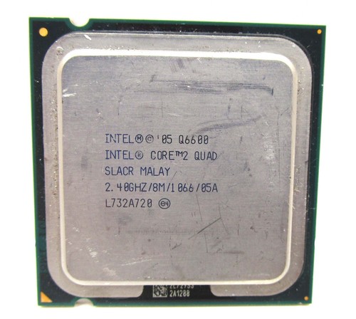 Intel core quad q6600 - quad,