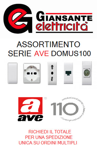 Ave domus 100 bianca frutti - 100,