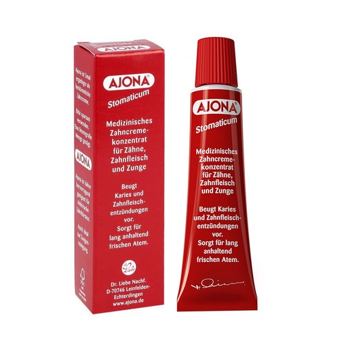 Ajona dentifricio medico denti - ajona,