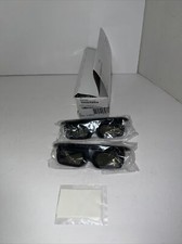 2 PAIA DI OCCHIALI NITIDI TV