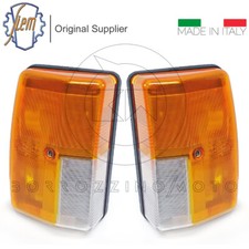 KIT FRECCE COMPLETE ANTERIORI DX + SX ORIGINALE SIEM PER PIAGGIO APE P501 P 501