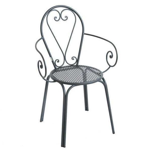 Poltroncina ferro battuto - in,