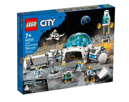 Lego 60350 base - base, di