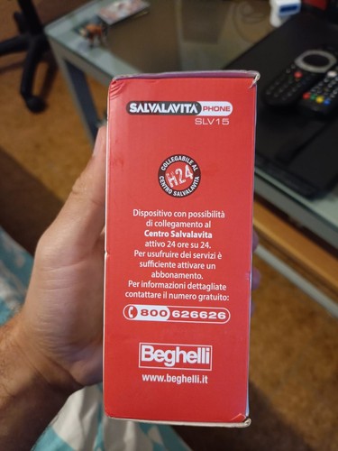 Telefono salvavita beghelli - telefono,