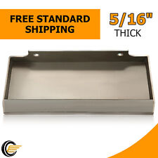 Piastra di montaggio in acciaio attacco rapido Toro 1/4" mini skid steer fosso dingo strega