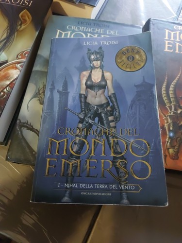 Licia troisi libri mondo - troisi,