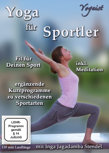 Yoga für sportler - yoga,