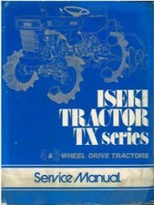 Trattore iseki tx1000 tx1000f - trattore,