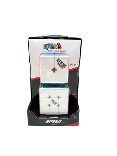 Rubik speed cube duo pack - speed,