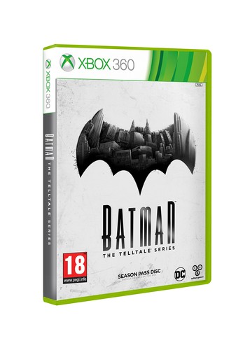 Xbox 360 batman - 360, telltale