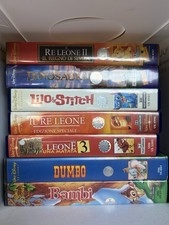 7 Vintage Classic Animated Childrens Movies VHS