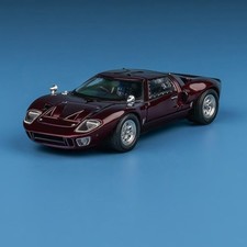 FORD GT40 MkI - rosso vino -
