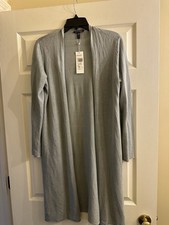 Cardigan lungo Eileen Fisher