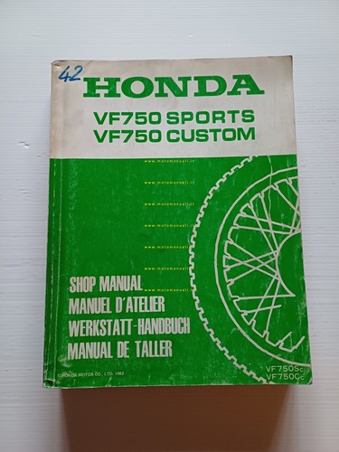 Honda 750 sports custom - vf,