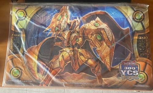 Playmat 300th ycs - yu-gi-oh!,