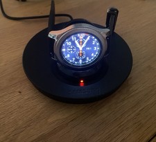 Samsung Gear S3 Classic 46mm Cassa Argento in Acciaio Cinturino Nero