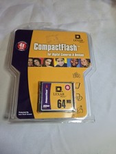 Scheda di Memoria Lexar 64MB