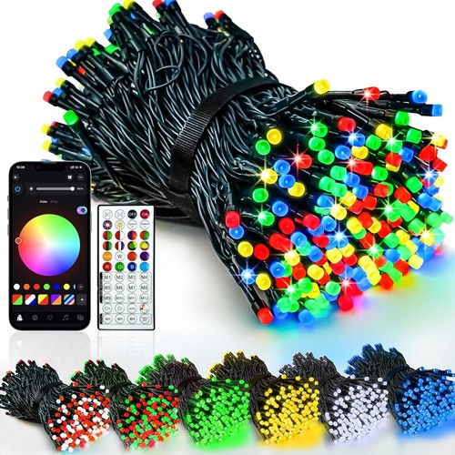 Luci natale led smart - luci,