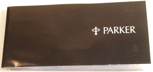 Parker garanzia libretto - parker, -garanzia