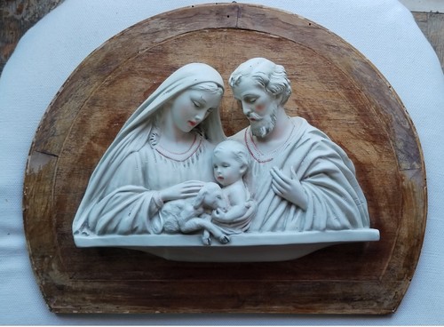 Scultura pannunzio rara sacra - pannunzio,