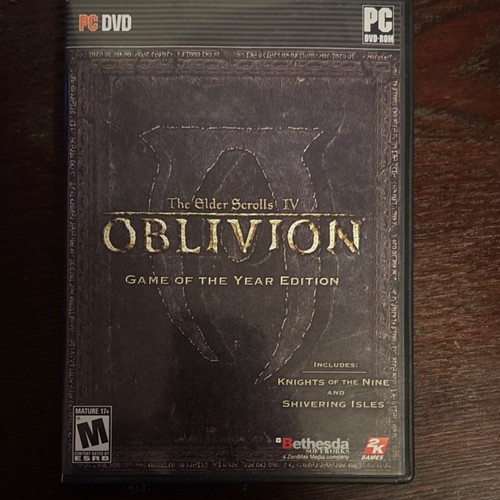 The elder scrolls oblivion - scrolls, iv: