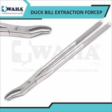 Pinza estrazione equini