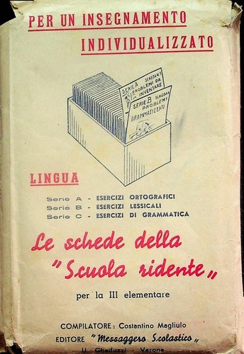 Schede della scuola - della, "scuola