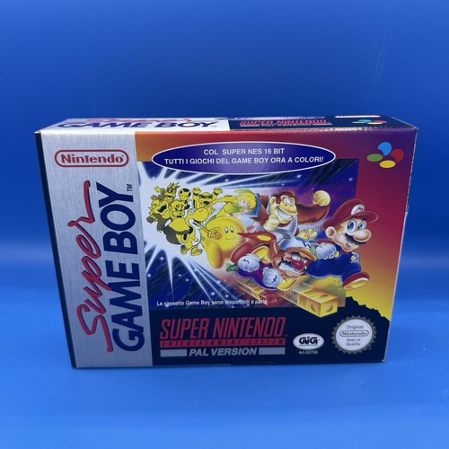 Super game boy nintendo - game,