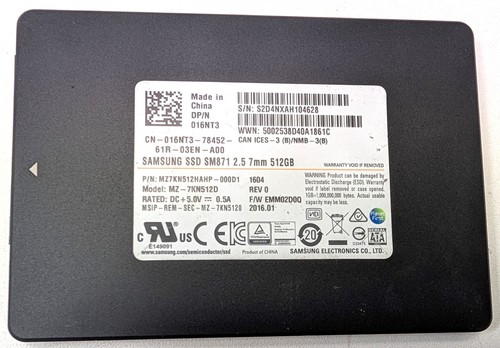 Unità ssd stato solido 480 - solido,