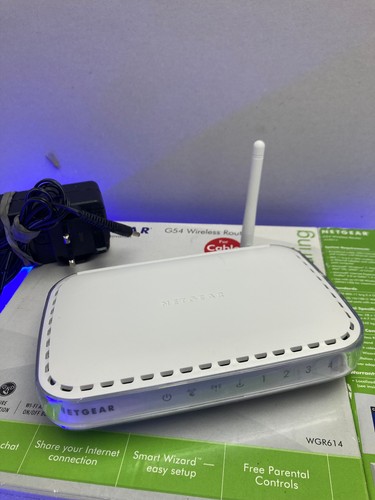 Netgear wgr614v10 s - netgear,
