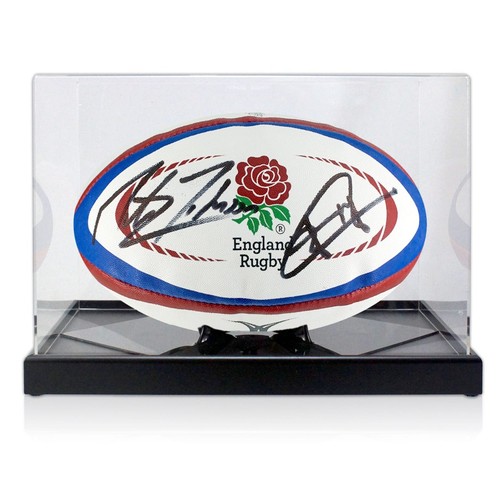 Pallone rugby autografato - da,