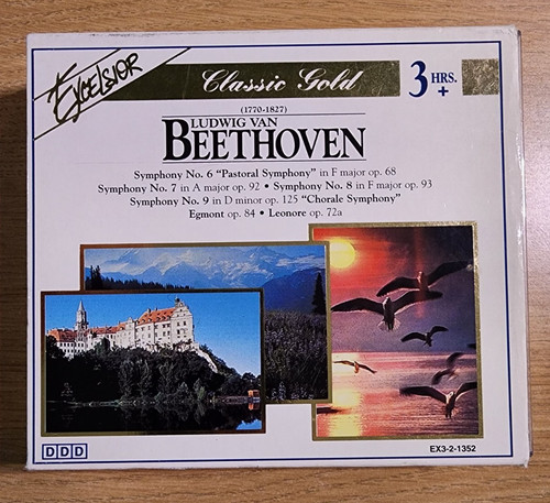 Various beethoven symphonies - -,