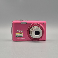 Great Nikon Coolpix S3300 16MP