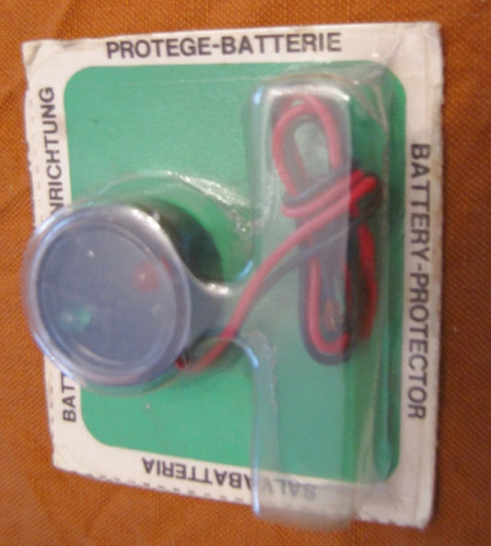 Salvabatteria vintage nuovo - salvabatteria,